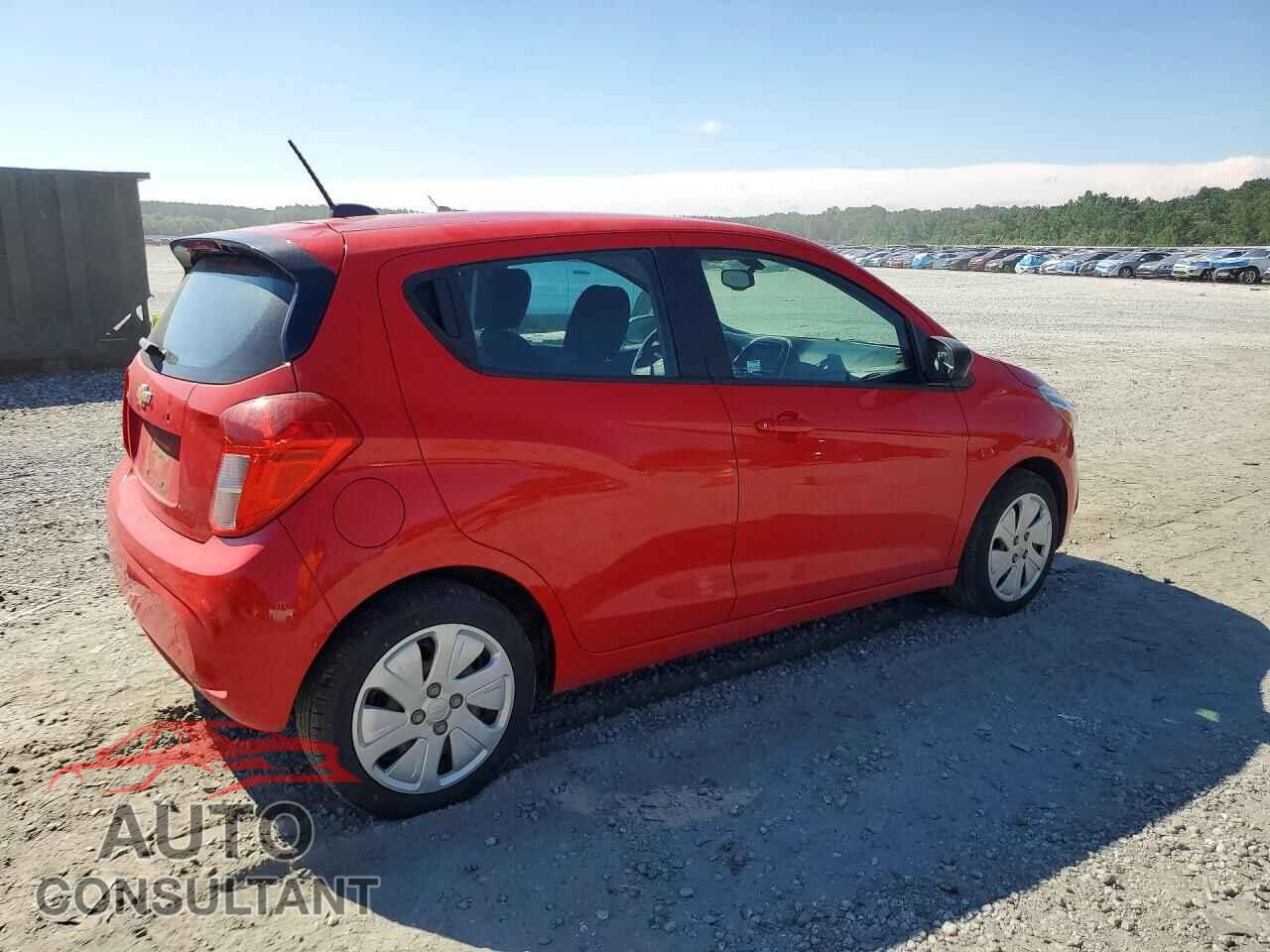 CHEVROLET SPARK 2017 - KL8CB6SA9HC839132