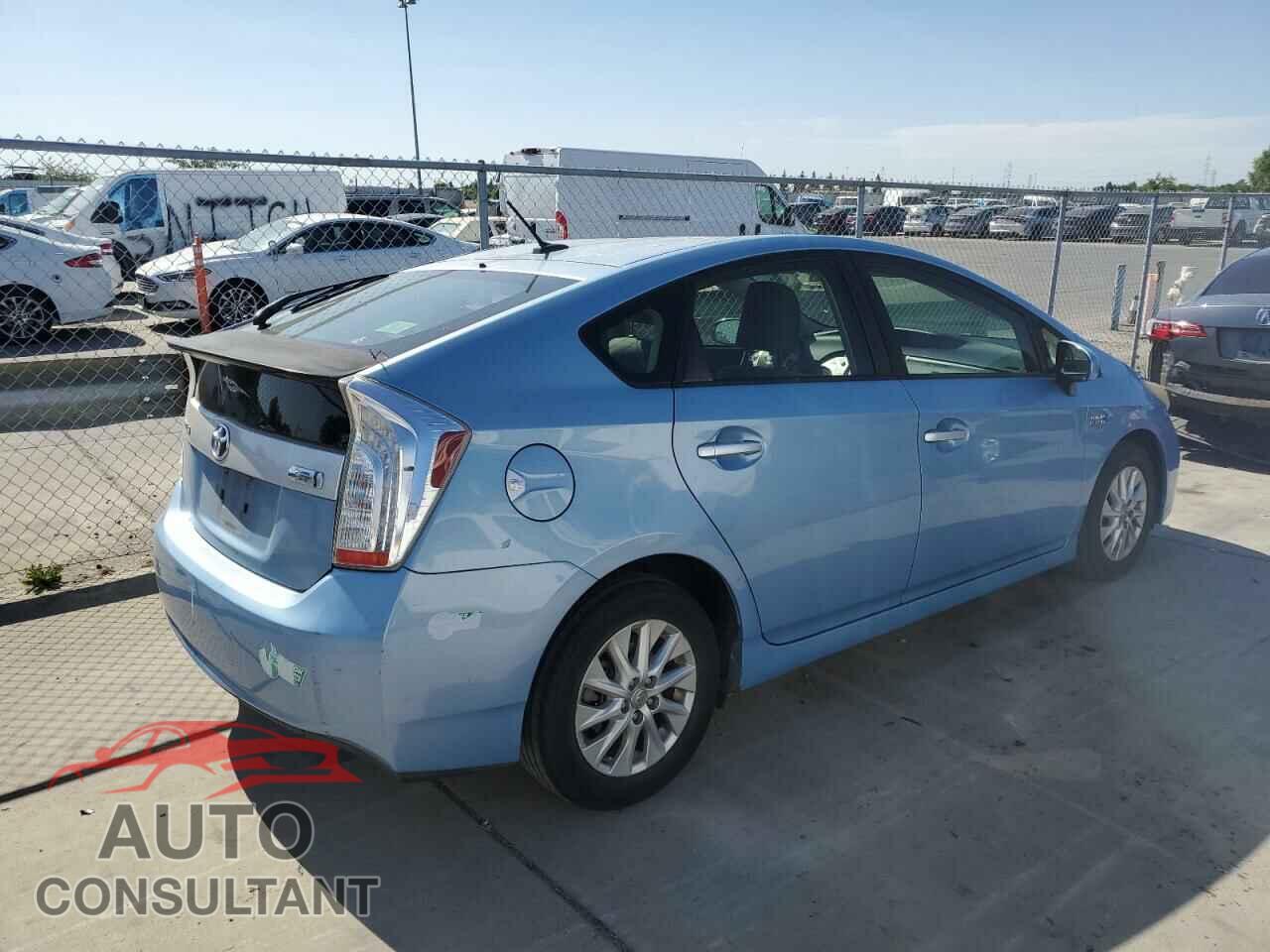 TOYOTA PRIUS 2012 - JTDKN3DP4C3020130
