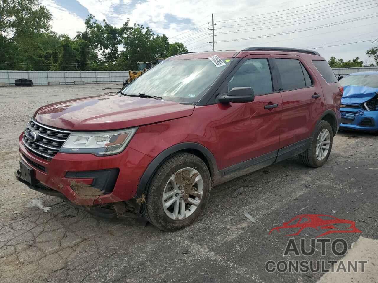 FORD EXPLORER 2016 - 1FM5K8B86GGD10202