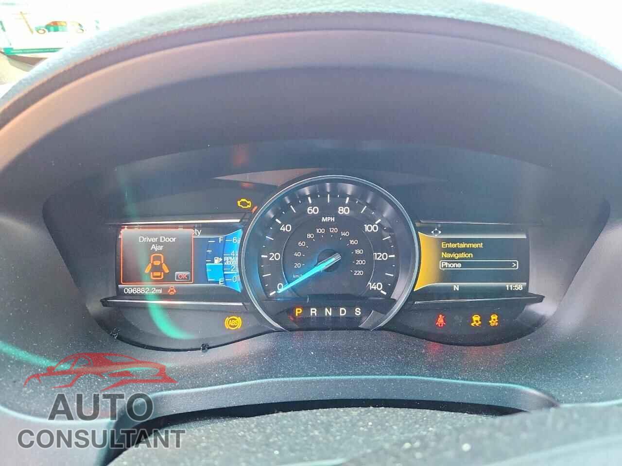 FORD EXPLORER 2017 - 1FM5K8D88HGA40310