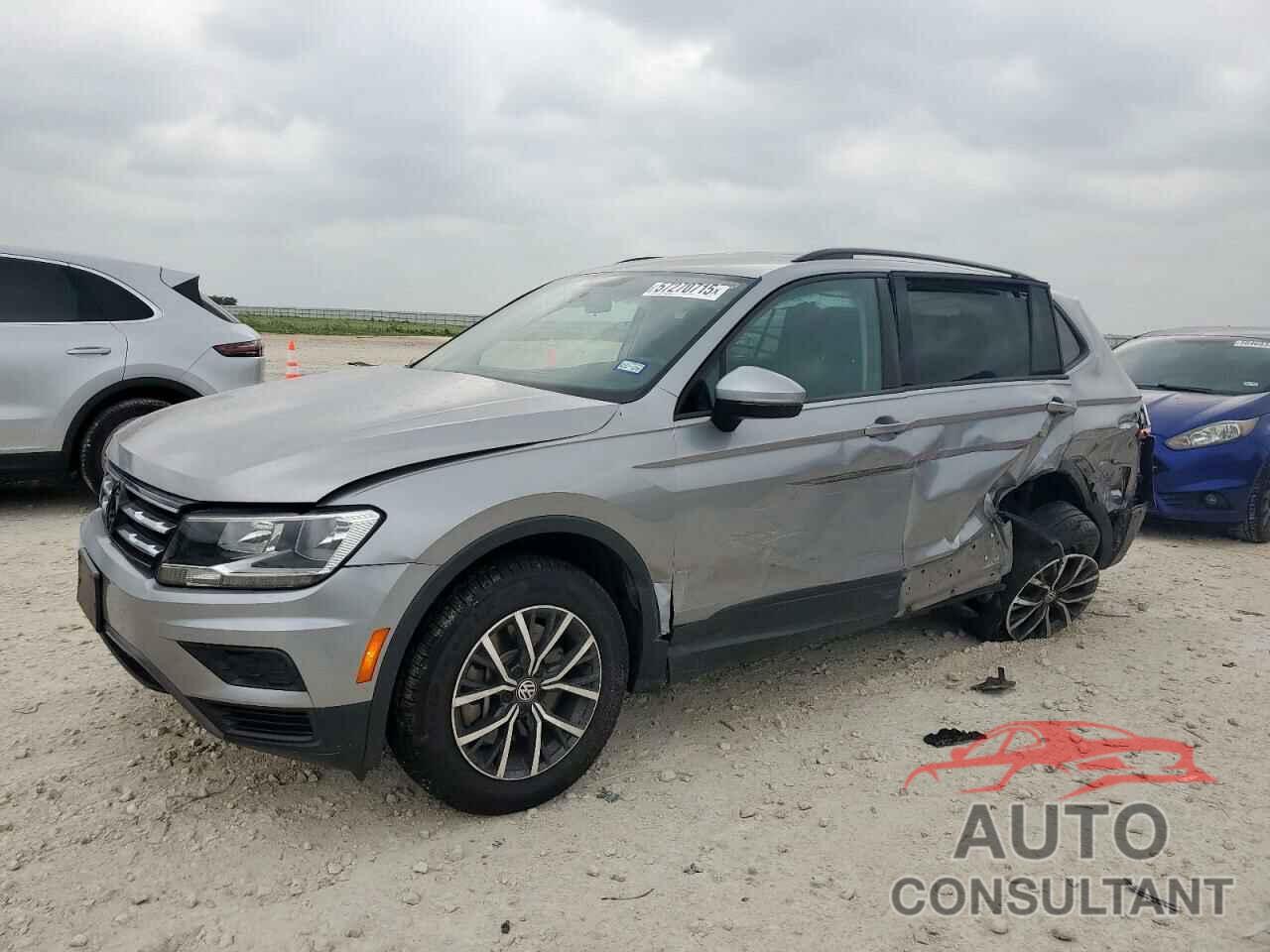 VOLKSWAGEN TIGUAN 2021 - 3VV1B7AX0MM033300