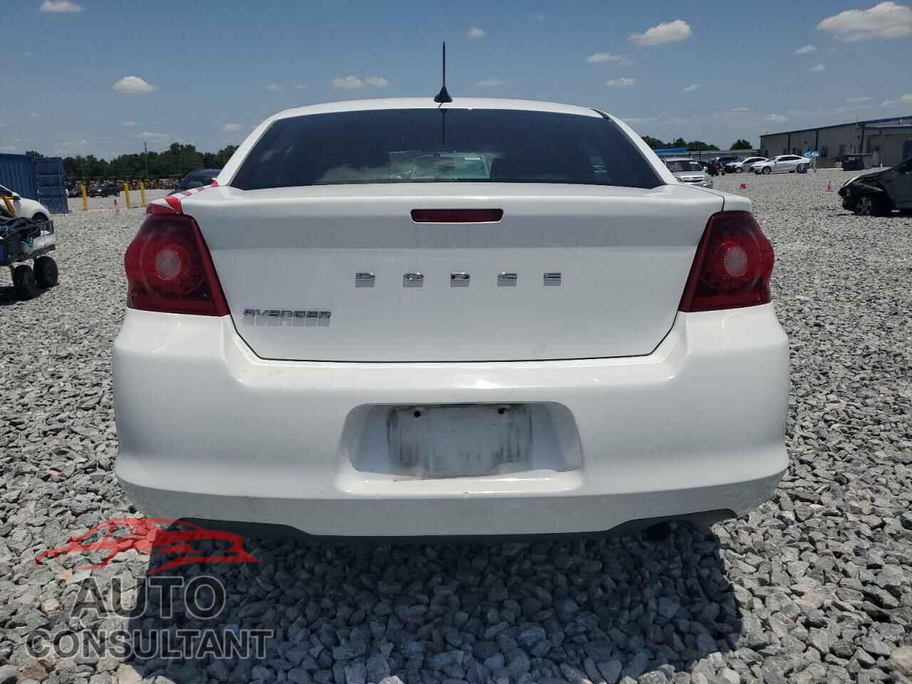DODGE AVENGER 2013 - 1C3CDZAB2DN567295