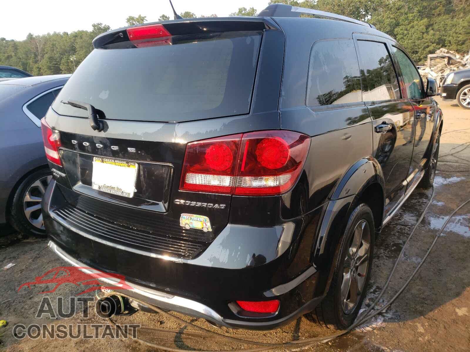 DODGE JOURNEY 2017 - 3C4PDDGG8HT574955
