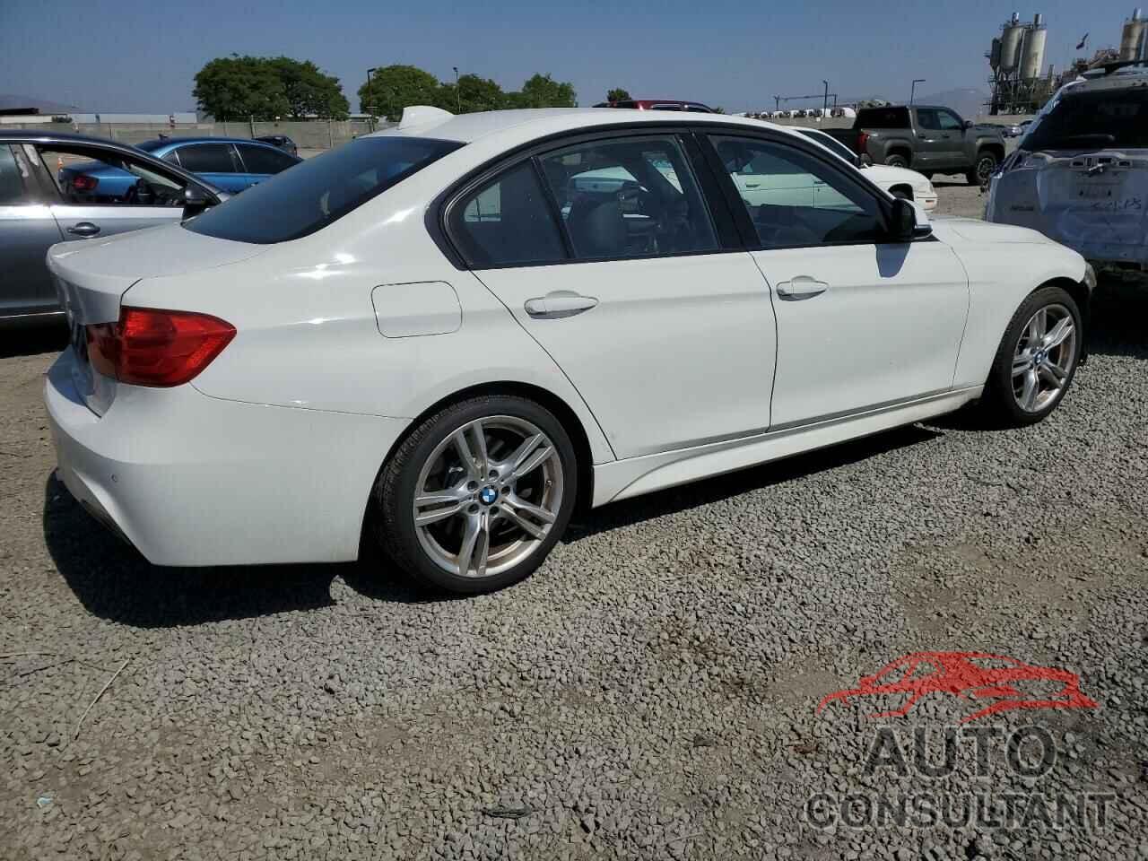 BMW 3 SERIES 2015 - WBA3C1C52FK122967