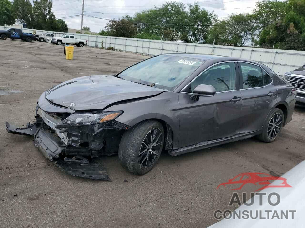 TOYOTA CAMRY 2021 - 4T1T11AK4MU605228