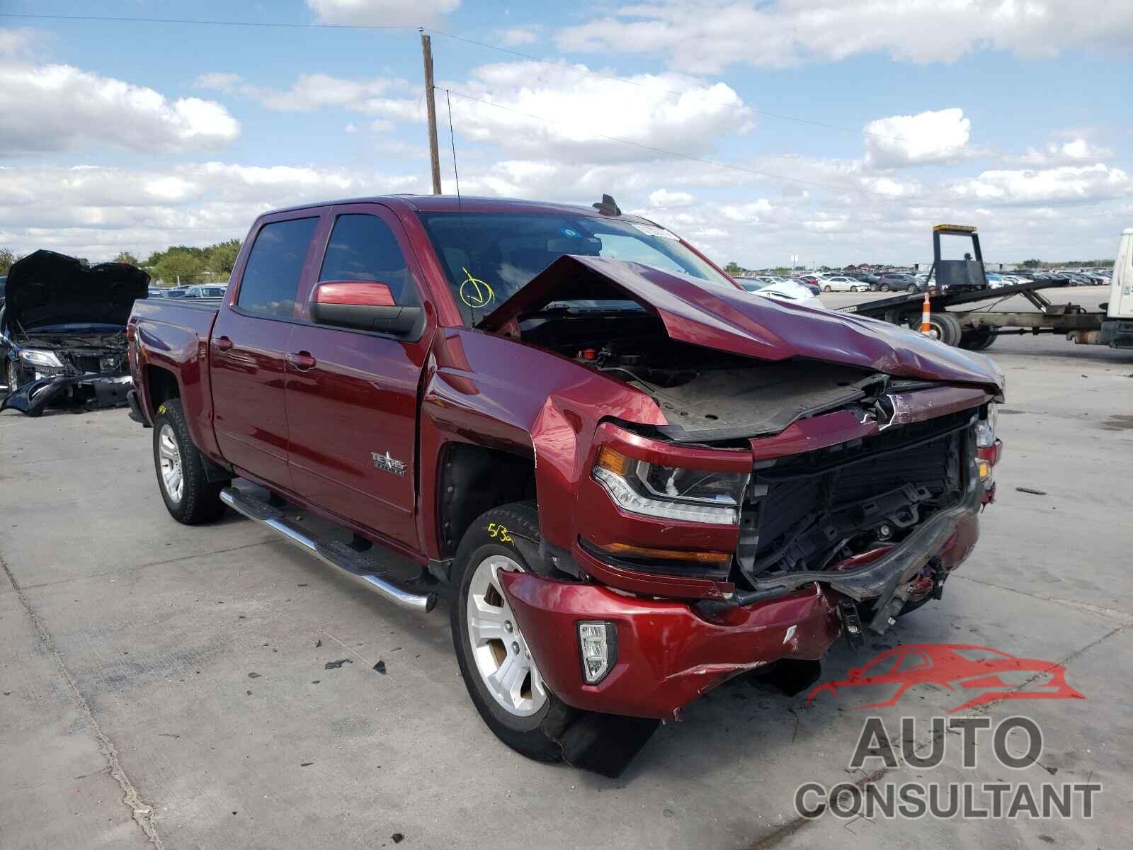 CHEVROLET SILVERADO 2017 - 3GCUKREC7HG120842