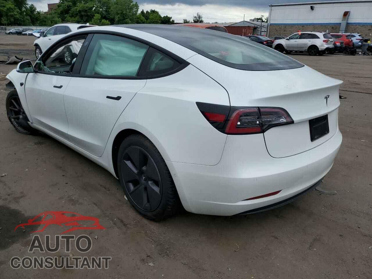 TESLA MODEL 3 2021 - 5YJ3E1EA6MF989807