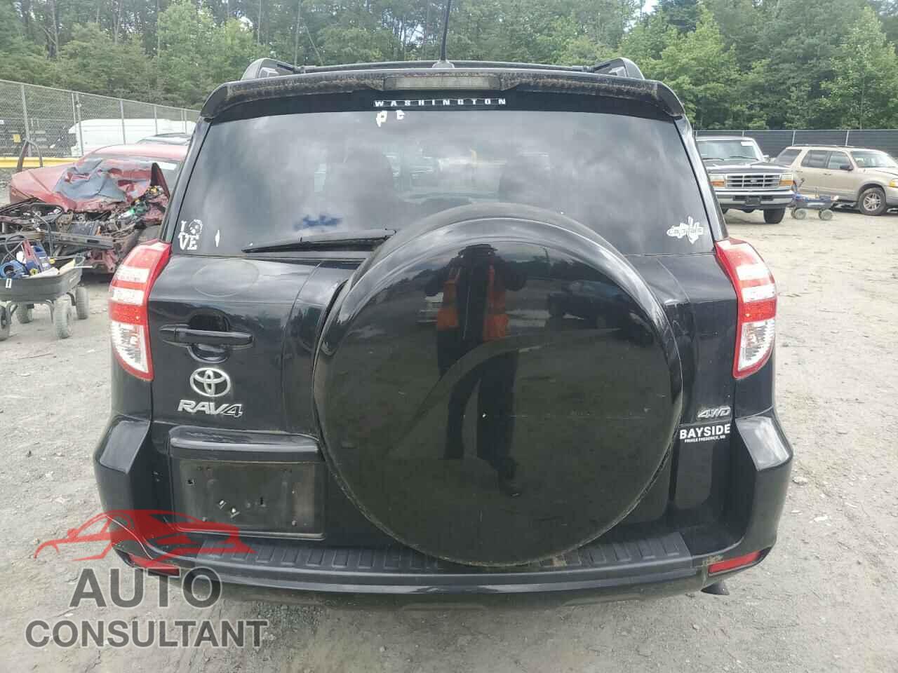 TOYOTA RAV4 2011 - 2T3DK4DV2BW042631