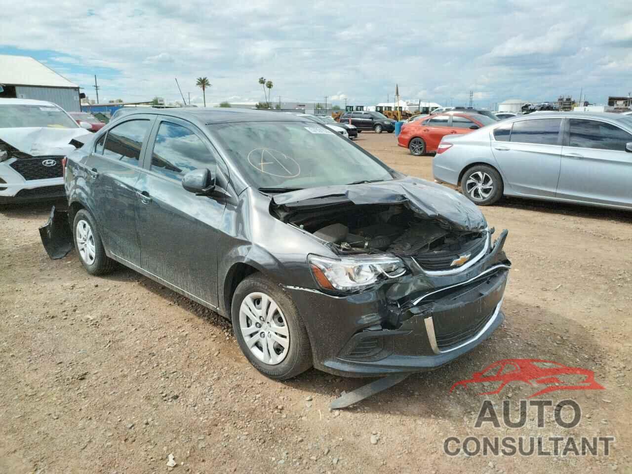 CHEVROLET SONIC 2020 - 1G1JB5SB2L4144102