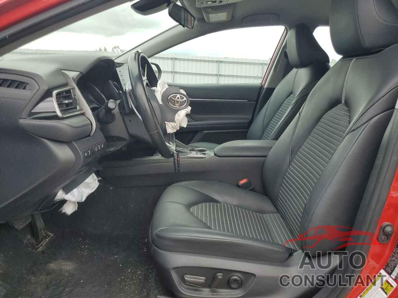 TOYOTA CAMRY 2022 - 4T1G31AK9NU045669