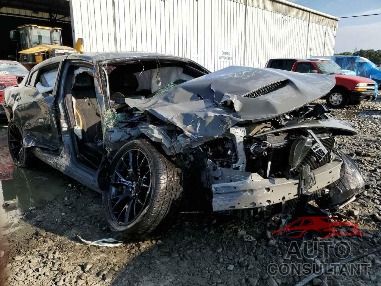DODGE CHARGER 2018 - 2C3CDXGJ6JH154383
