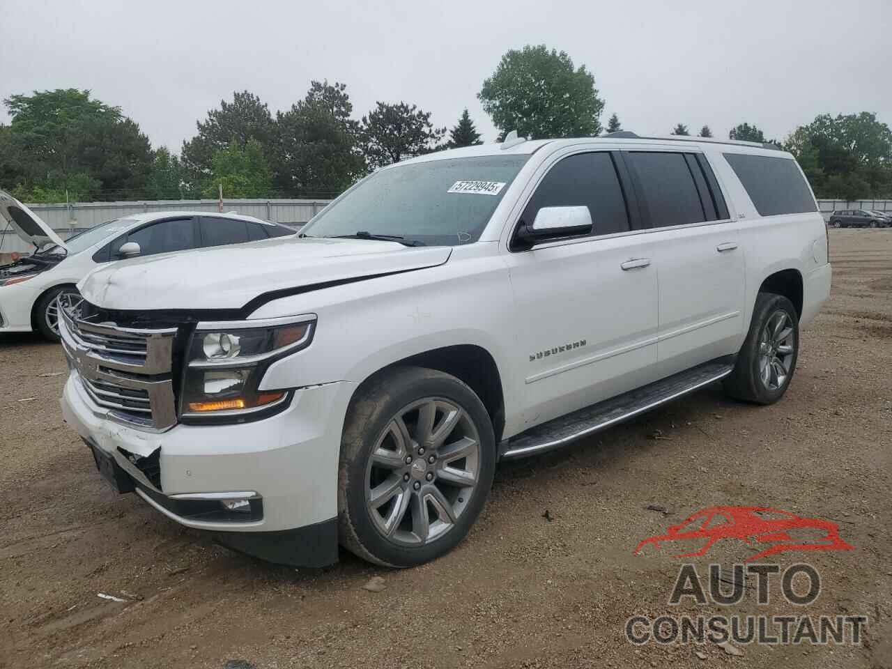 CHEVROLET SUBURBAN 2016 - 1GNSKJKC8GR160205
