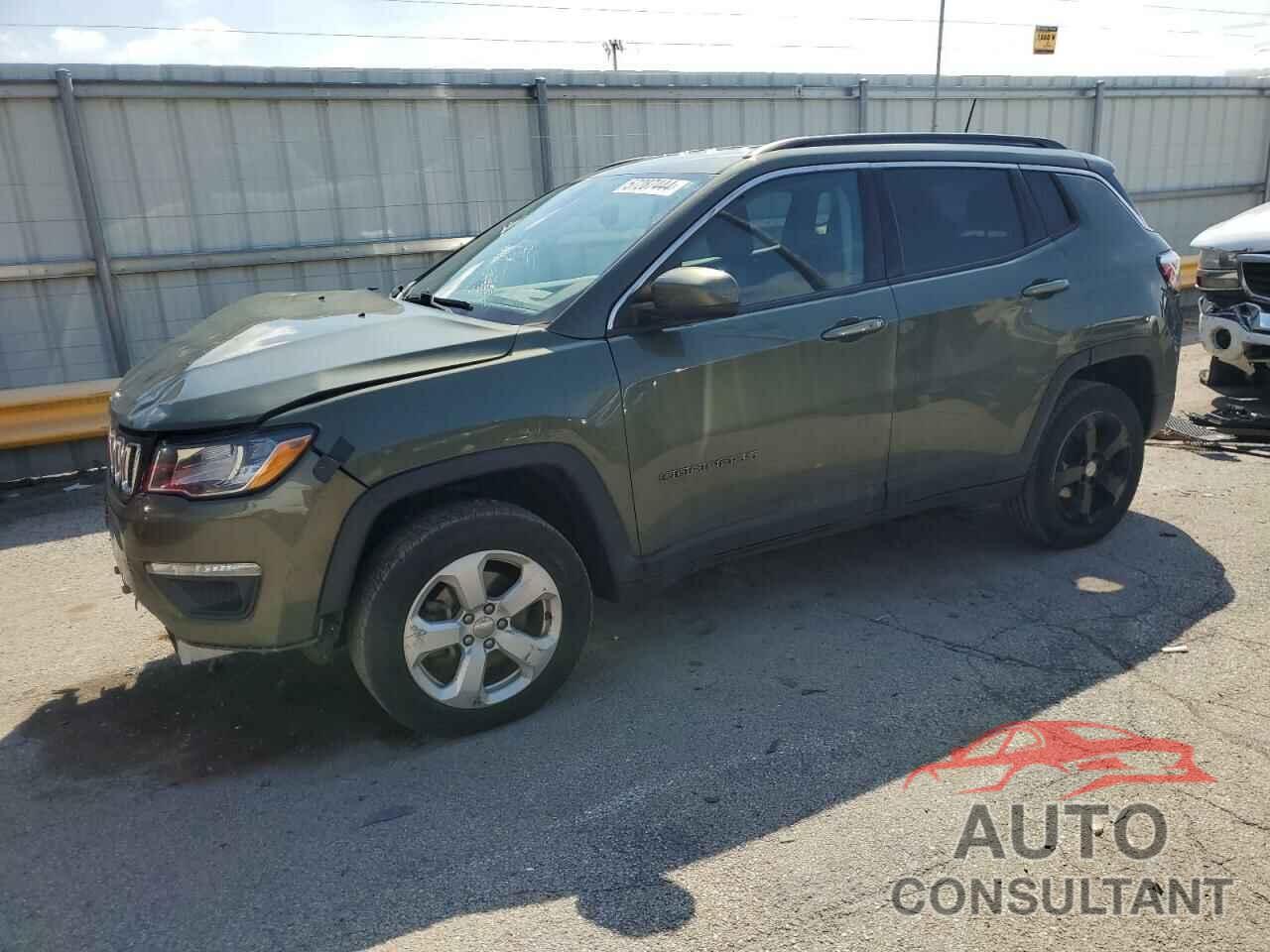 JEEP COMPASS 2019 - 3C4NJDBB2KT735142