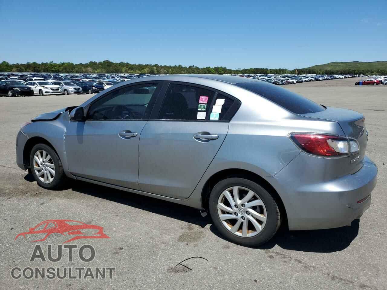 MAZDA 3 2012 - JM1BL1V86C1639633