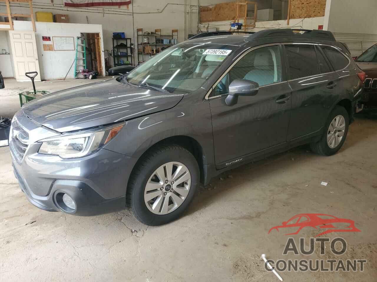 SUBARU OUTBACK 2018 - 4S4BSAFC6J3386266