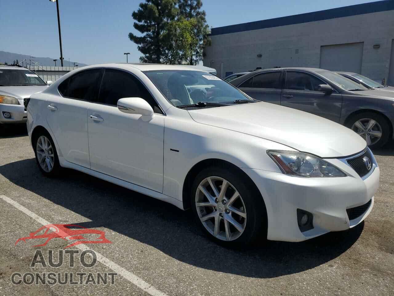 LEXUS IS 2012 - JTHBF5C2XC5162760