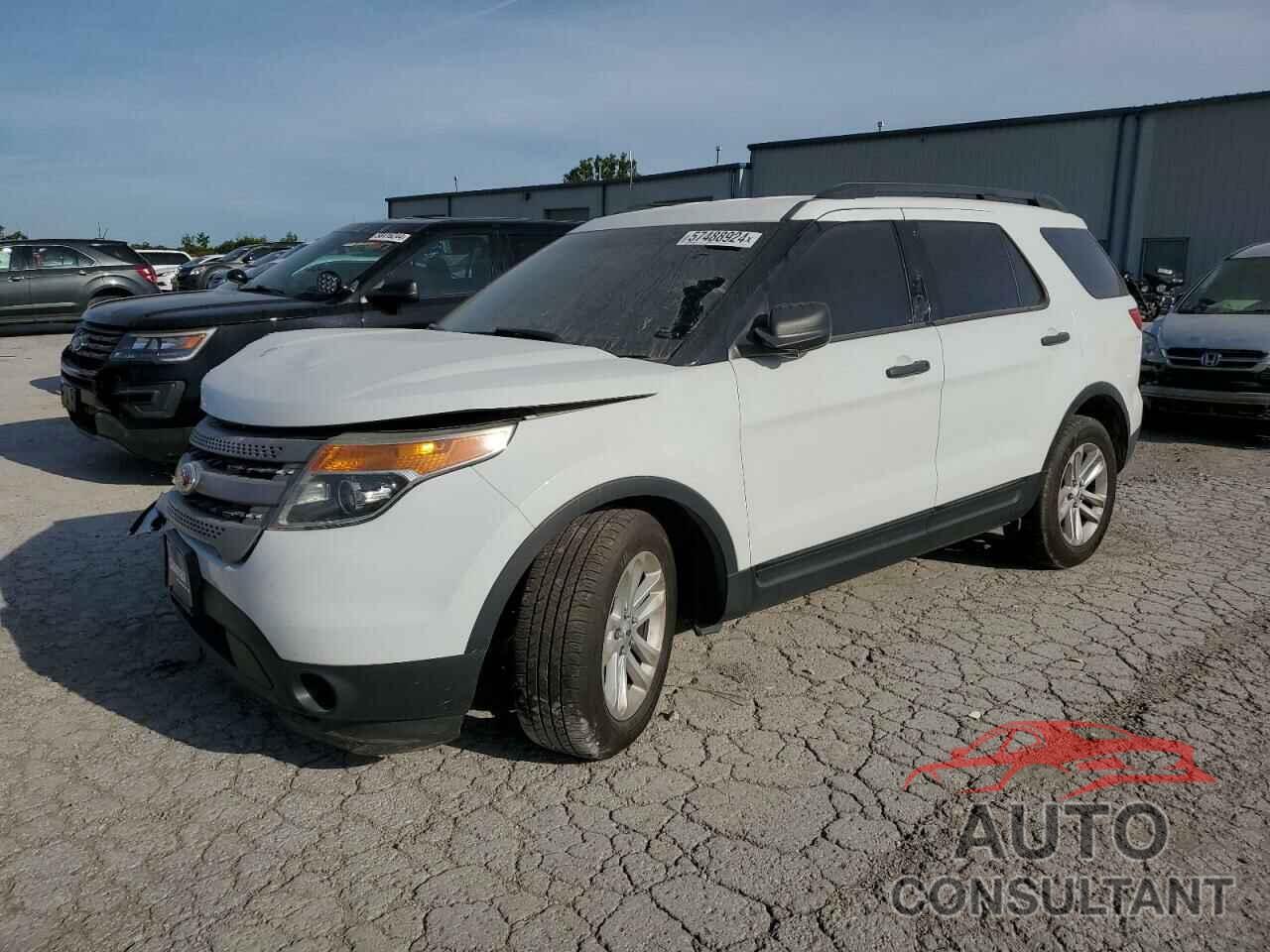 FORD EXPLORER 2015 - 1FM5K7B88FGA64360