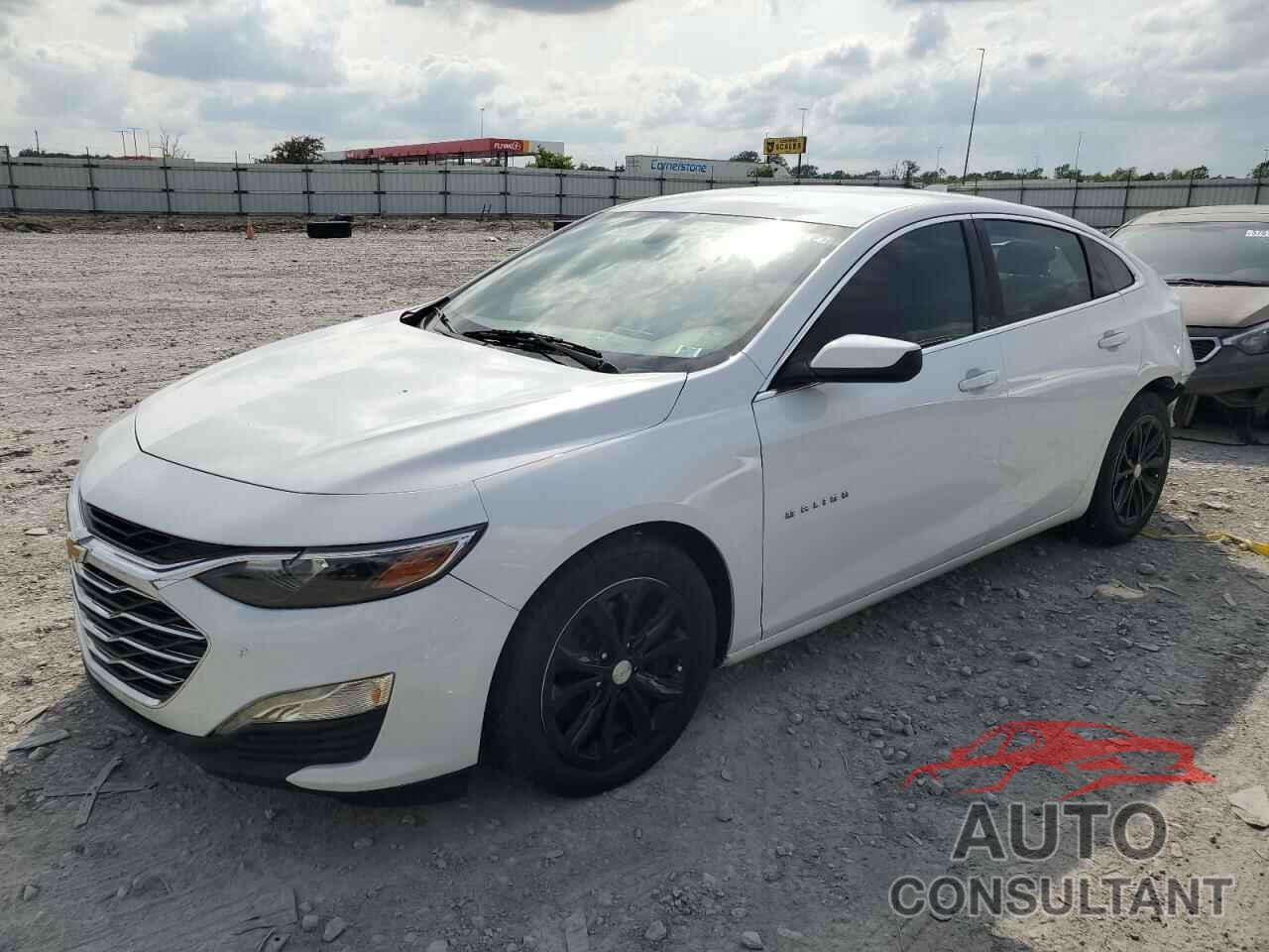 CHEVROLET MALIBU 2020 - 1G1ZD5ST9LF098925