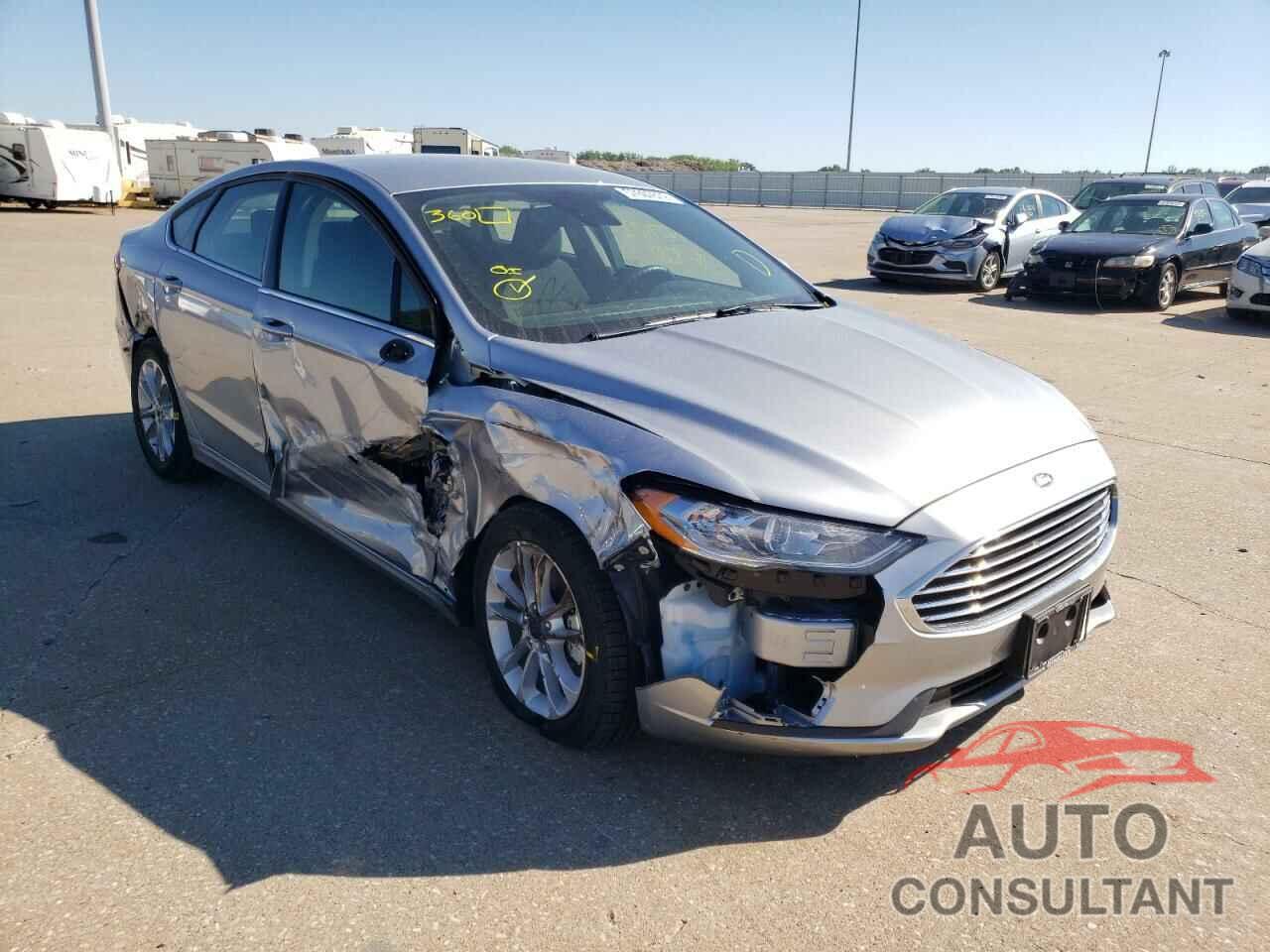 FORD FUSION 2020 - 3FA6P0HDXLR255178