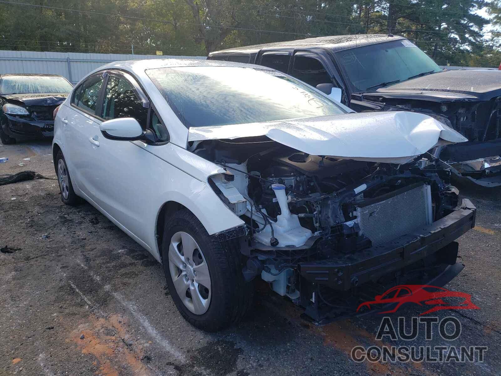 KIA FORTE 2017 - 3KPFK4A71HE095498