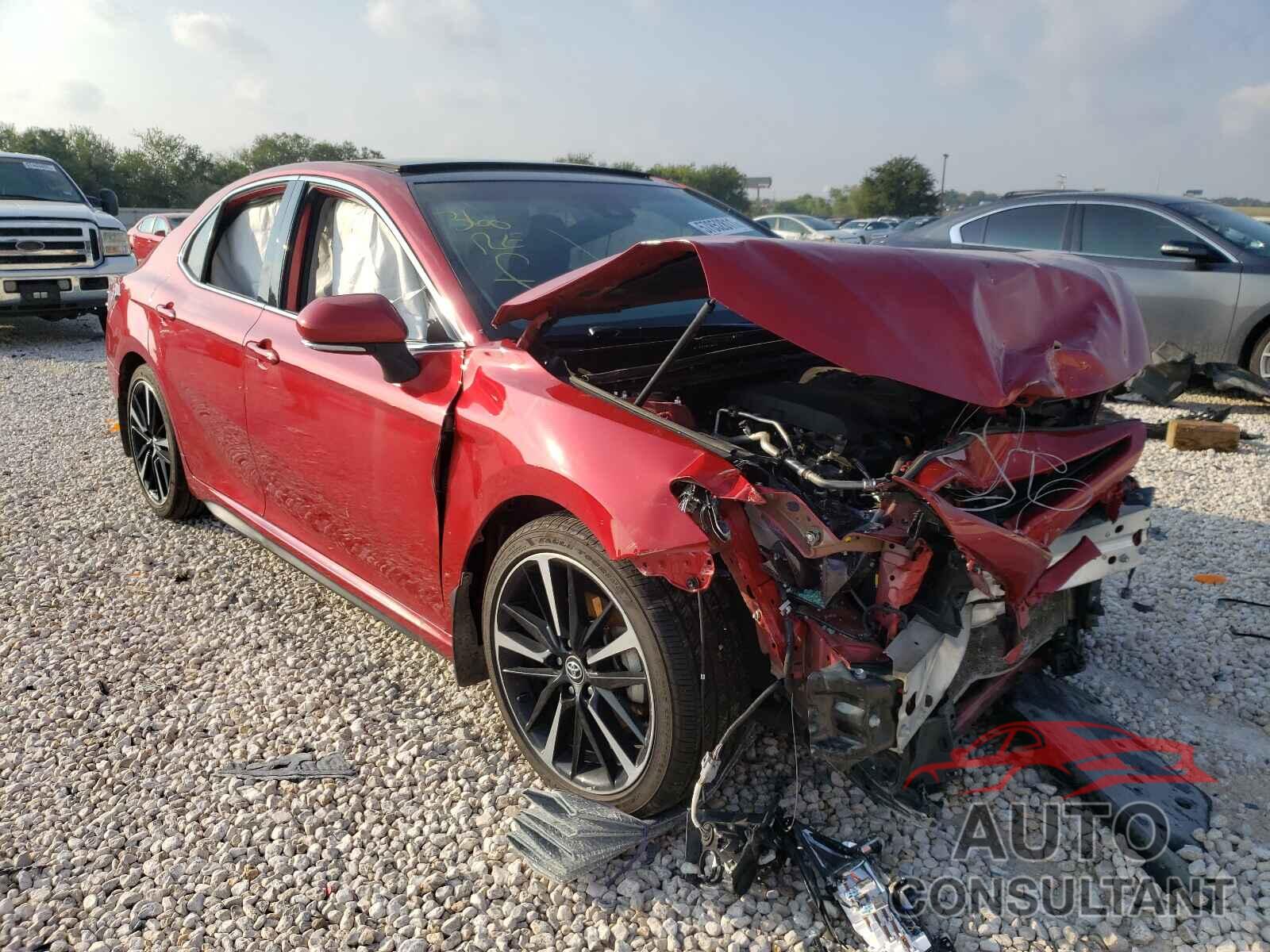 TOYOTA CAMRY 2020 - 4T1KZ1AK9LU037609