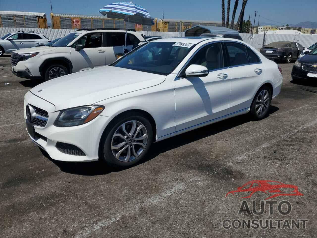 MERCEDES-BENZ C-CLASS 2018 - 55SWF4JB3JU262919