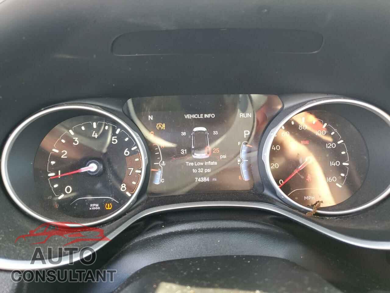 JEEP COMPASS 2020 - 3C4NJCCB6LT165821