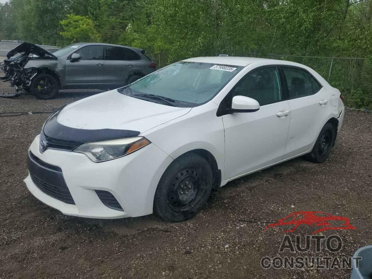 TOYOTA COROLLA 2015 - 2T1BURHE5FC381148