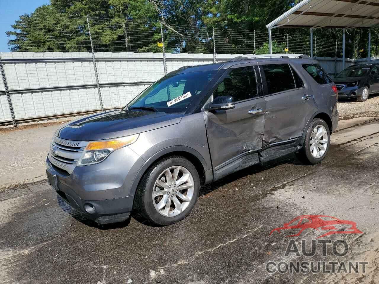 FORD EXPLORER 2014 - 1FM5K7D81EGB34731