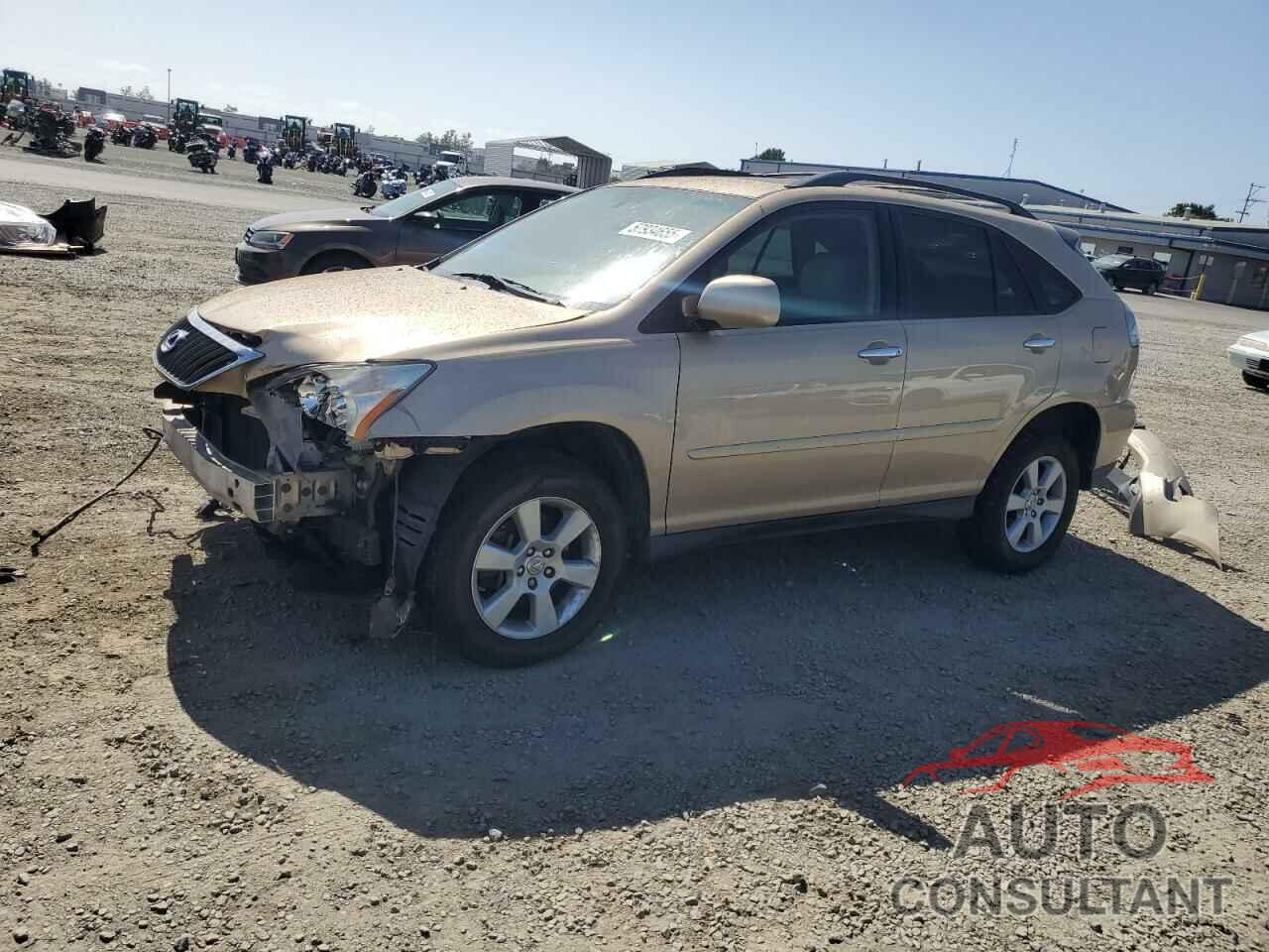 LEXUS RX350 2009 - 2T2HK31U29C115889