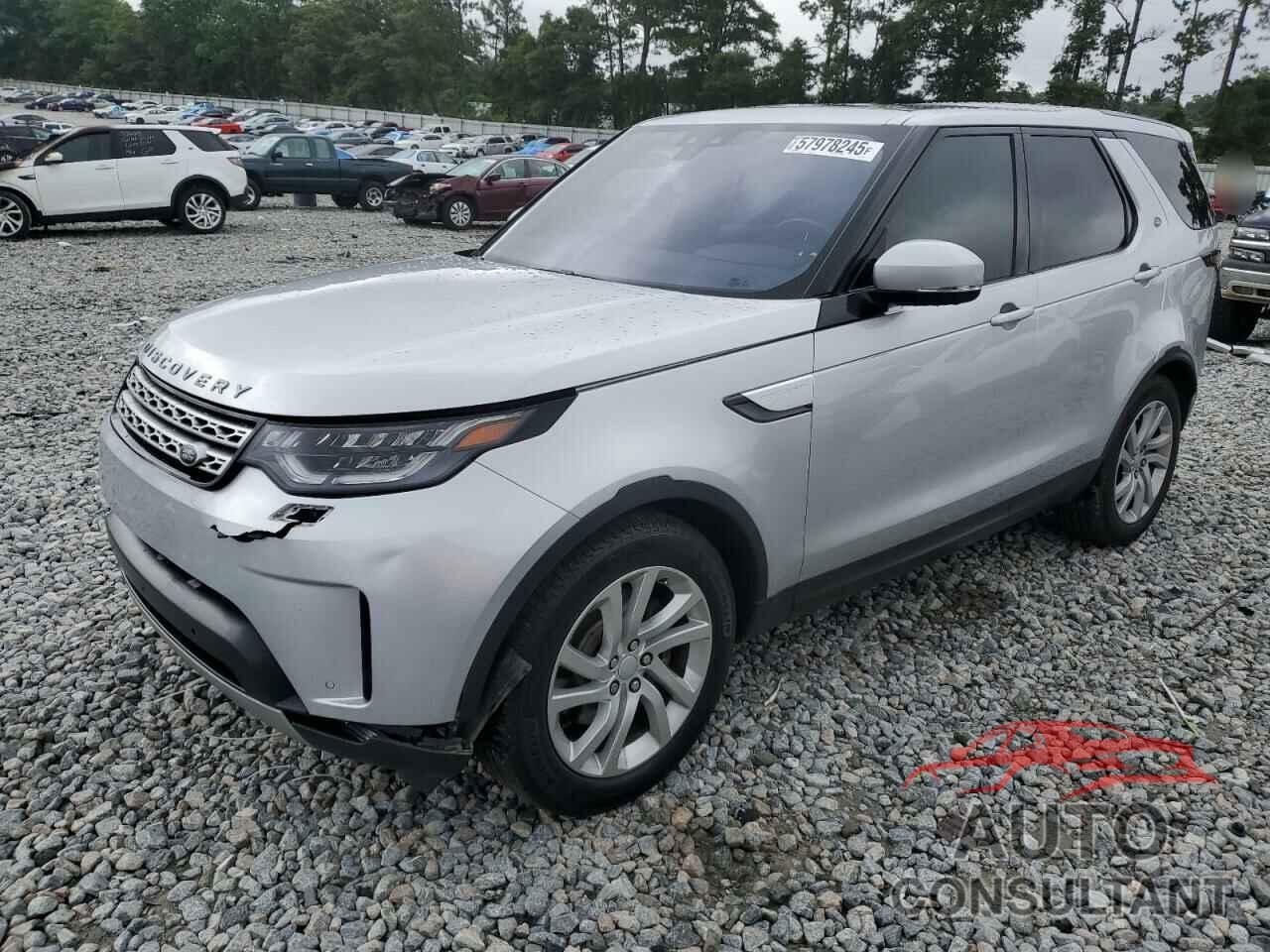 LAND ROVER DISCOVERY 2017 - SALRRBBV9HA011207