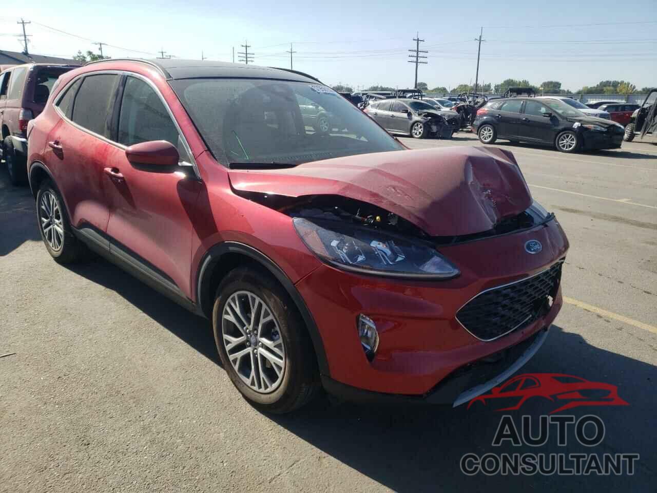 FORD ESCAPE 2022 - 1FMCU9CZ1NUA38560