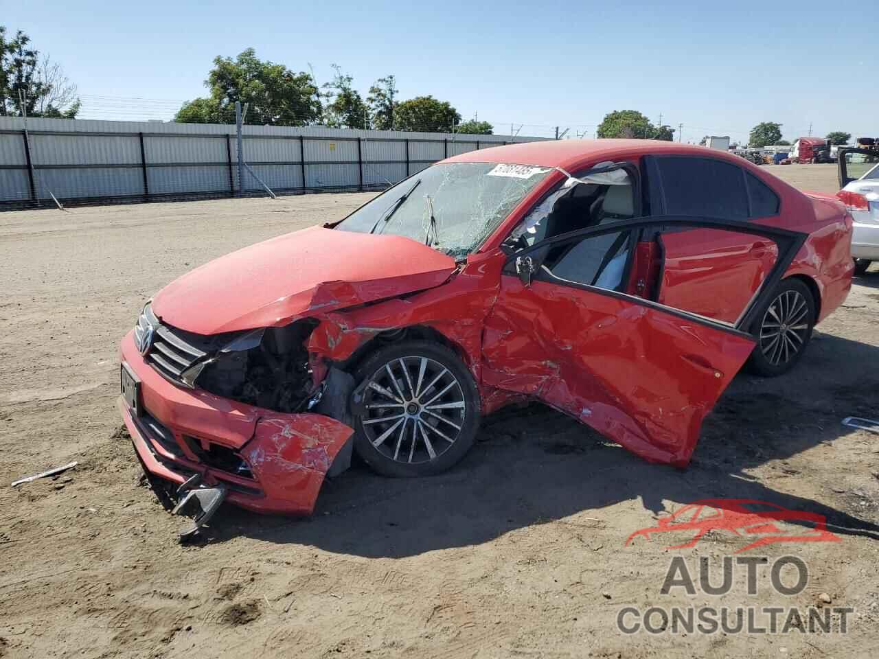 VOLKSWAGEN JETTA 2016 - 3VWD17AJ5GM323897