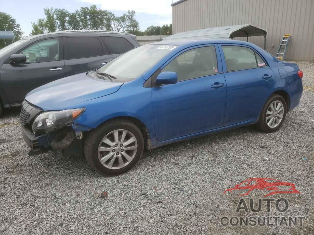 TOYOTA COROLLA 2009 - 2T1BU40E49C066506