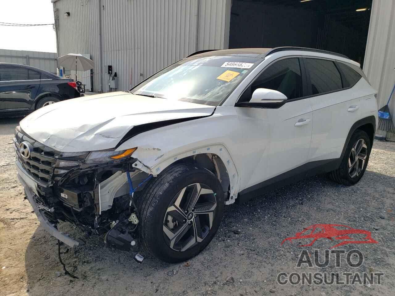 HYUNDAI TUCSON 2022 - KM8JFCA17NU079643