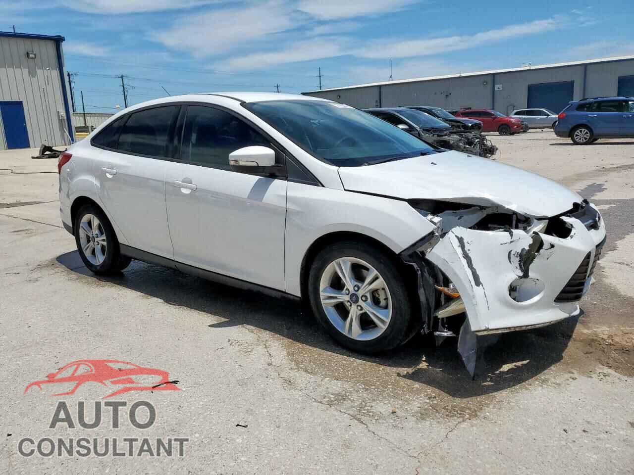FORD FOCUS 2014 - 1FADP3F23EL451796