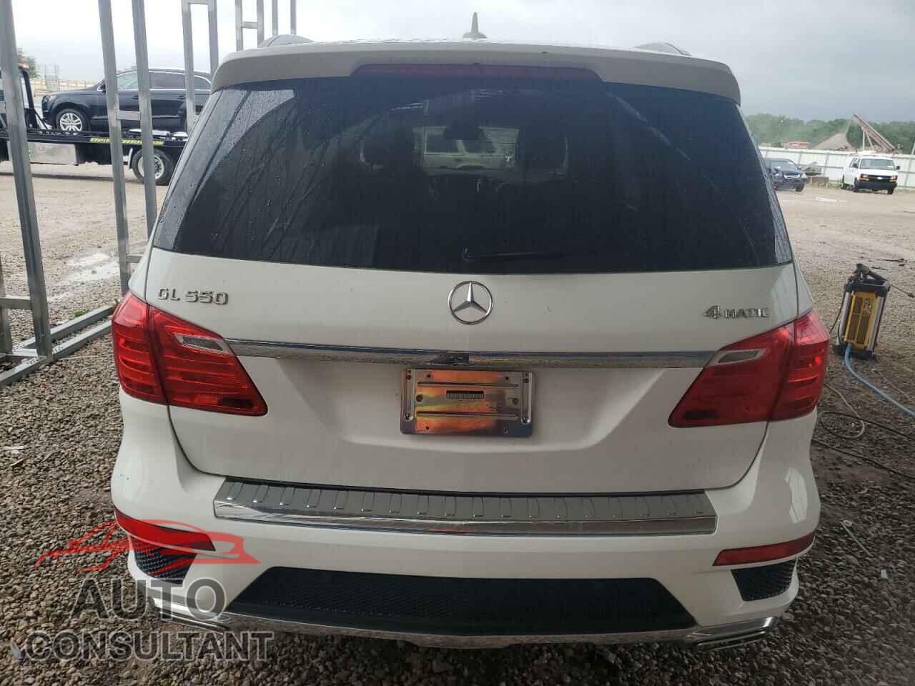 MERCEDES-BENZ GL-CLASS 2014 - 4JGDF7DE9EA334846