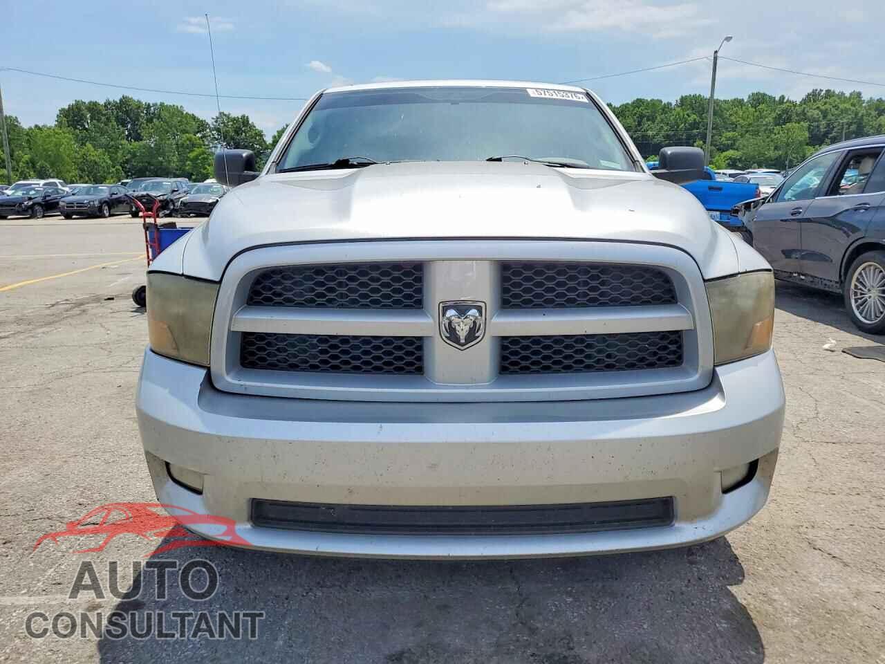 DODGE RAM 1500 2012 - 1C6RD6FT1CS235667