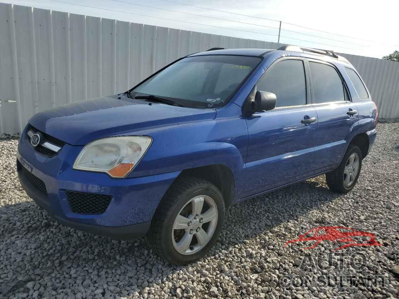 KIA SPORTAGE 2010 - KNDKG3A46A7722489