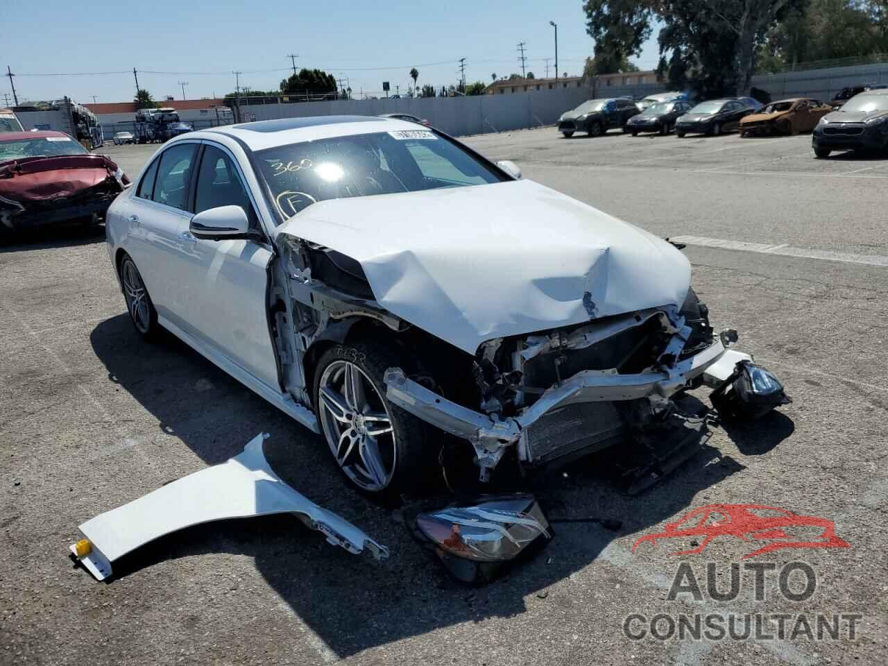 MERCEDES-BENZ E-CLASS 2019 - WDDZF4JB9KA529480