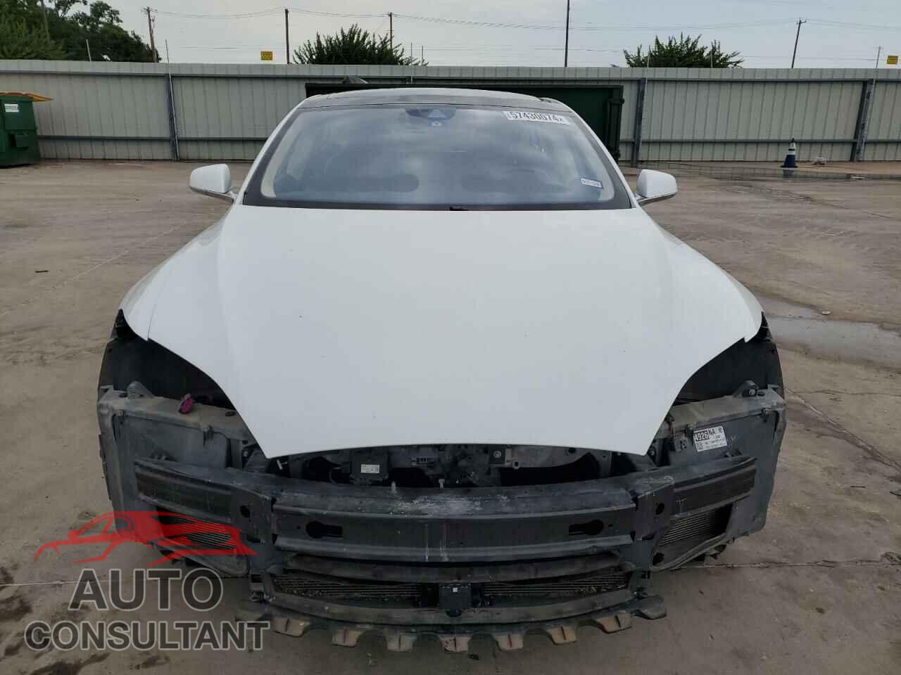 TESLA MODEL S 2016 - 5YJSA1E16GF125898