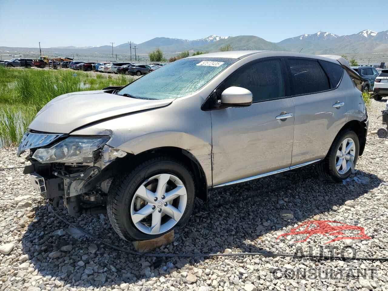 NISSAN MURANO 2009 - JN8AZ18W49W121833