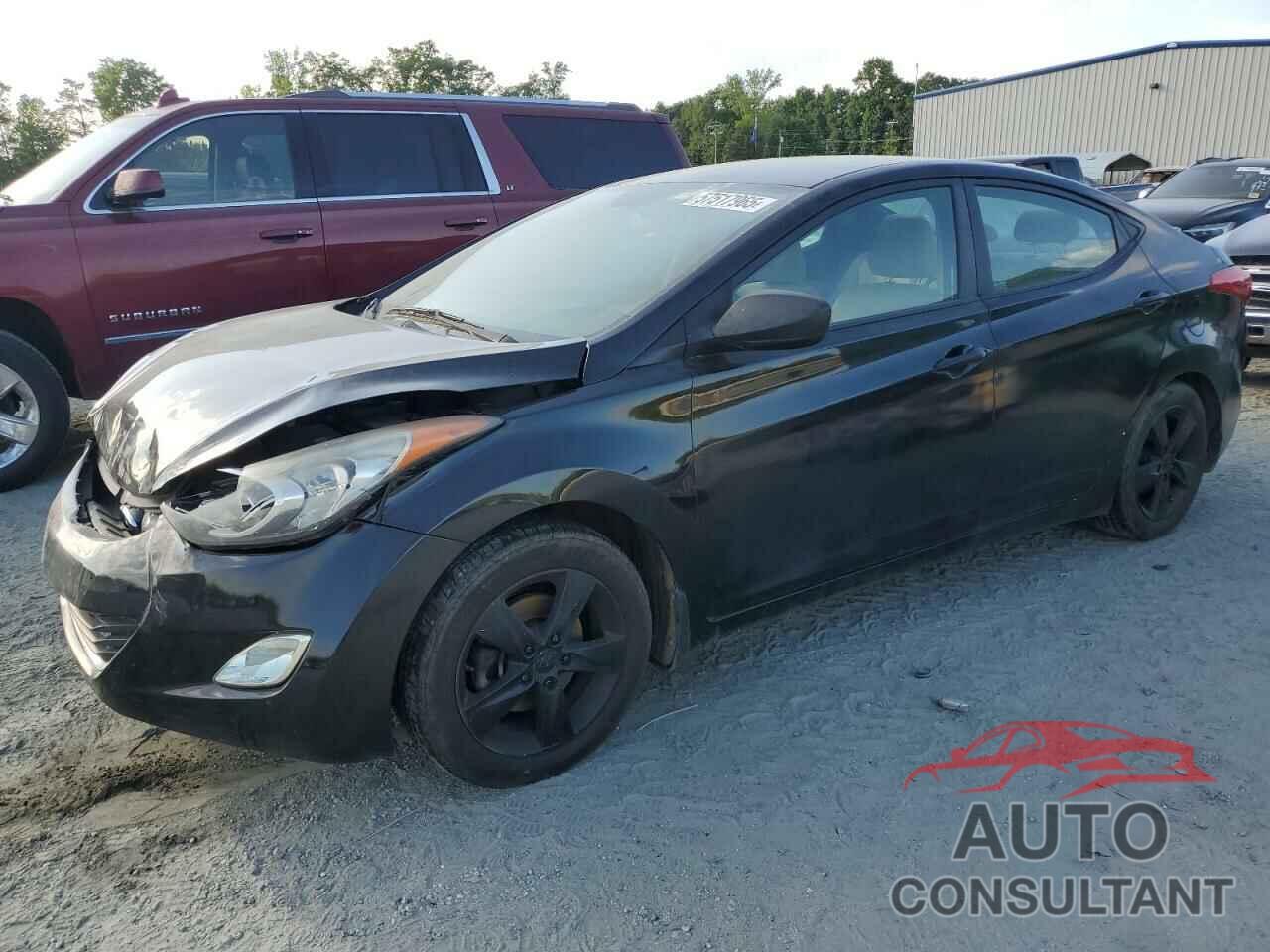 HYUNDAI ELANTRA 2013 - KMHDH4AE1DU497680