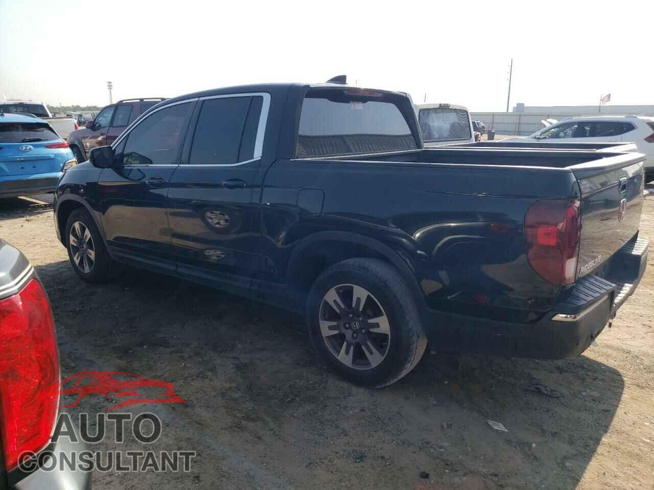 HONDA RIDGELINE 2017 - 5FPYK2F61HB006009