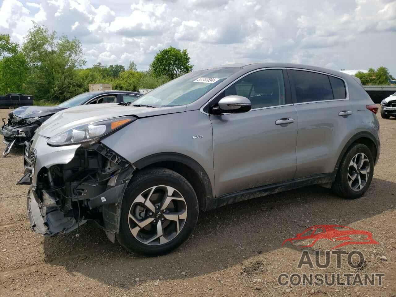 KIA SPORTAGE 2020 - KNDPMCAC0L7647488