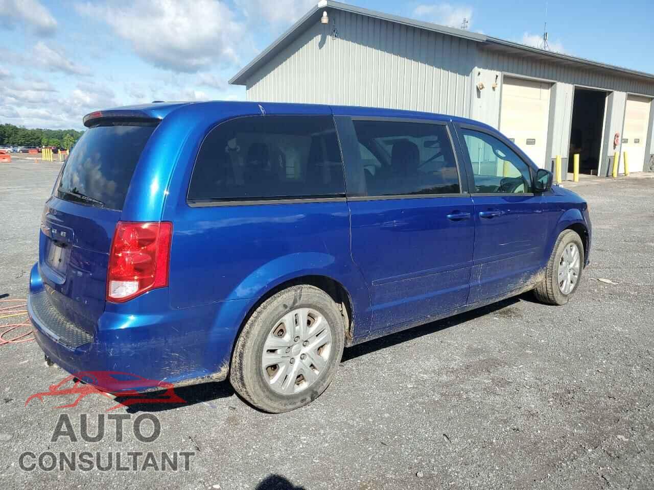 DODGE CARAVAN 2013 - 2C4RDGBG9DR768828