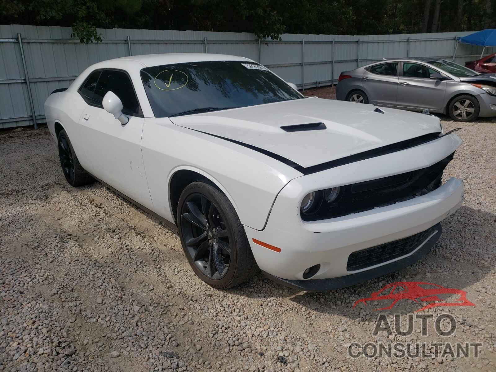 DODGE CHALLENGER 2018 - 2C3CDZAG2JH172288