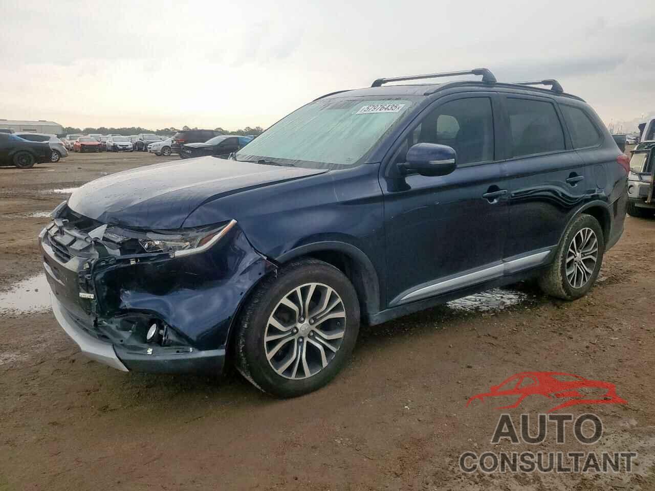 MITSUBISHI OUTLANDER 2016 - JA4AD3A39GZ007340