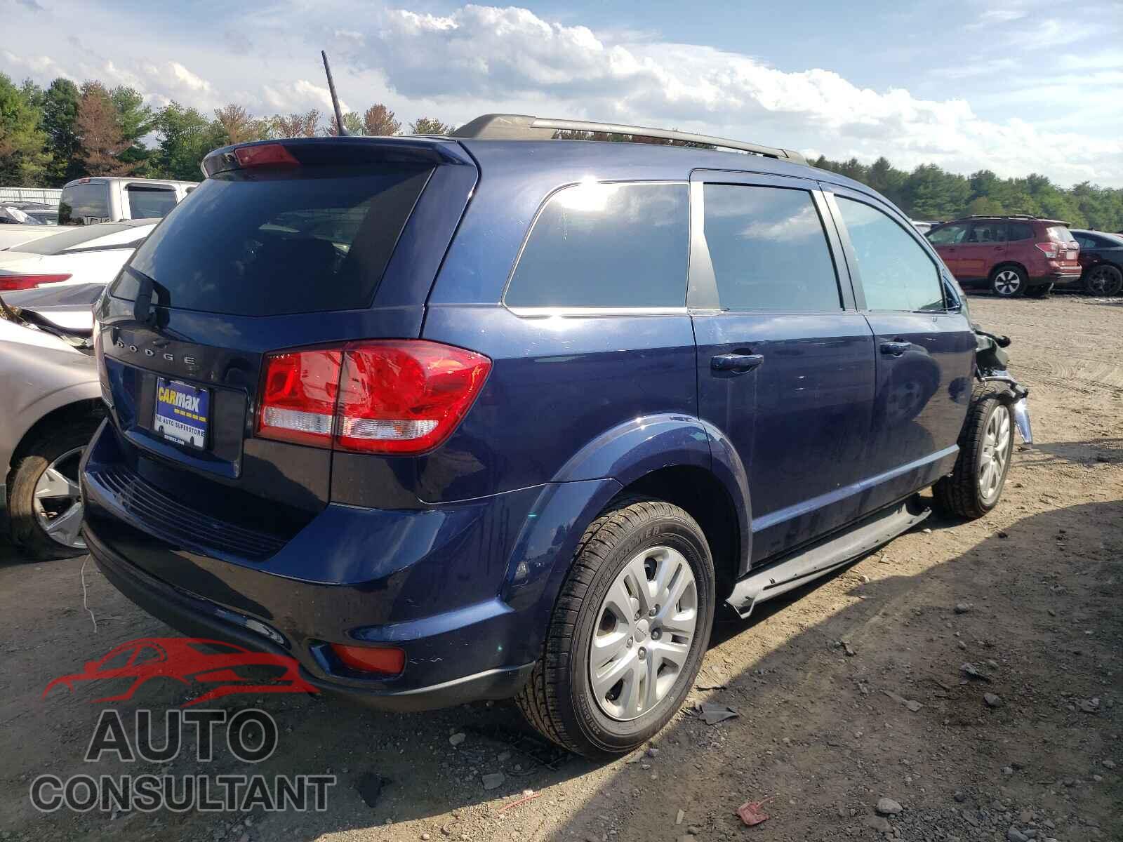 DODGE JOURNEY 2019 - 3C4PDCBB2KT844954
