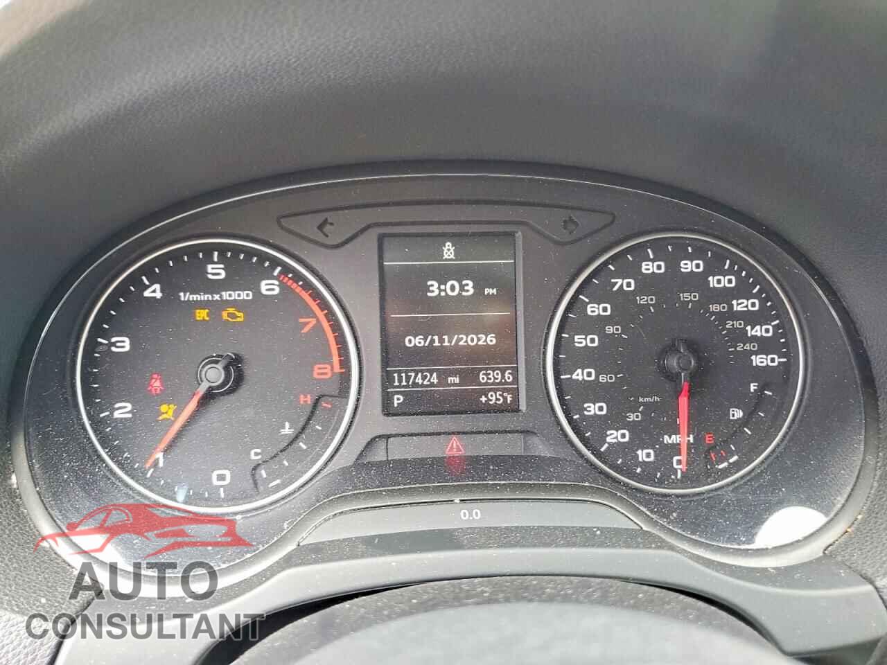 AUDI A3 2015 - WAUBFGFF9F1069202